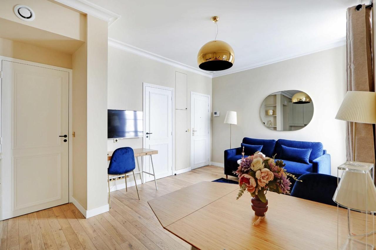 Appartement Amazing 1bedr 4p- Musee Du Louvre Tuileries Parijs